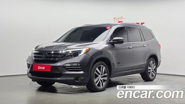 Honda Pilot — exterior