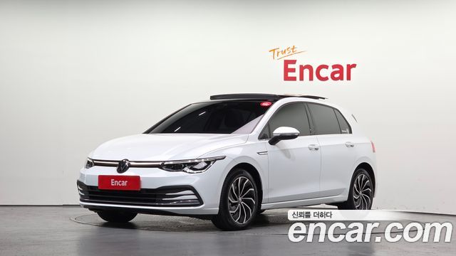Volkswagen Golf — exterior
