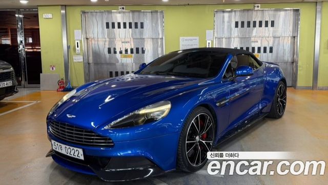 Aston Martin Vanquish — exterior
