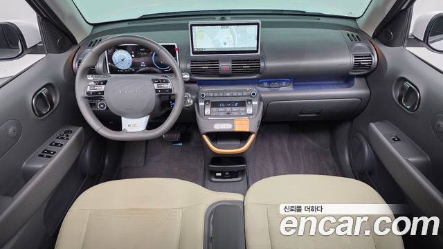 Hyundai Casper — interior