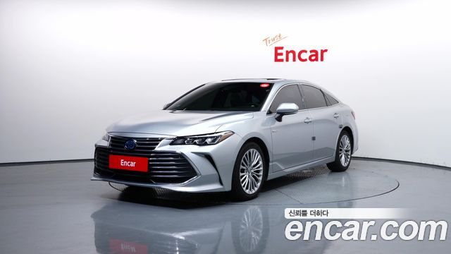Toyota Avalon — exterior