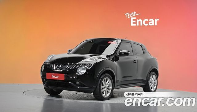 Nissan Juke — exterior