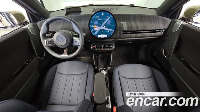 MINI Cooper — interior
