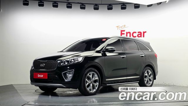 Kia Sorento — exterior