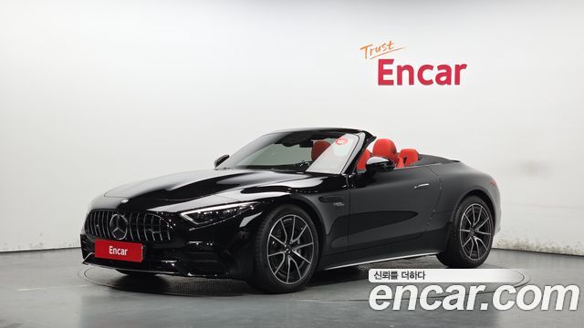 Mercedes-Benz SL-Class — exterior
