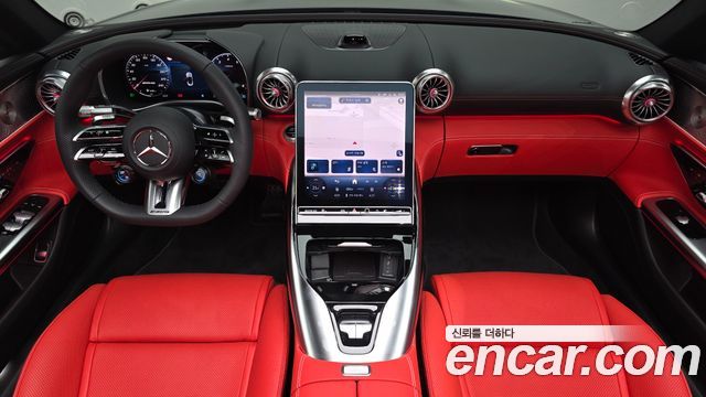 Mercedes-Benz SL-Class — interior