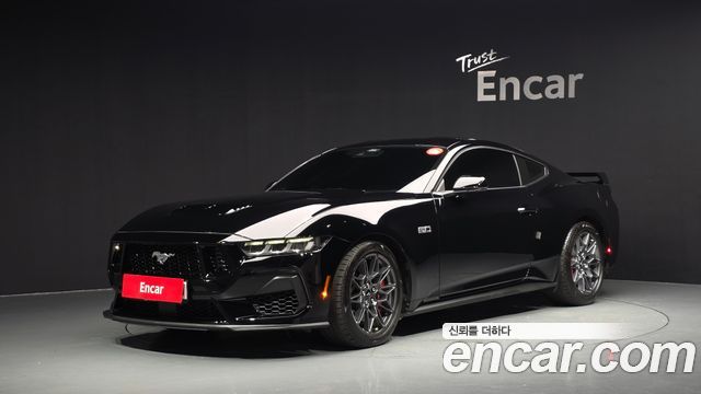 Ford Mustang — exterior