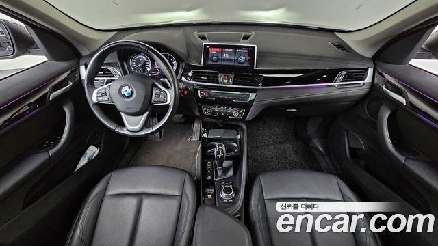 BMW X1 — interior
