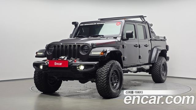 Jeep Gladiator — exterior