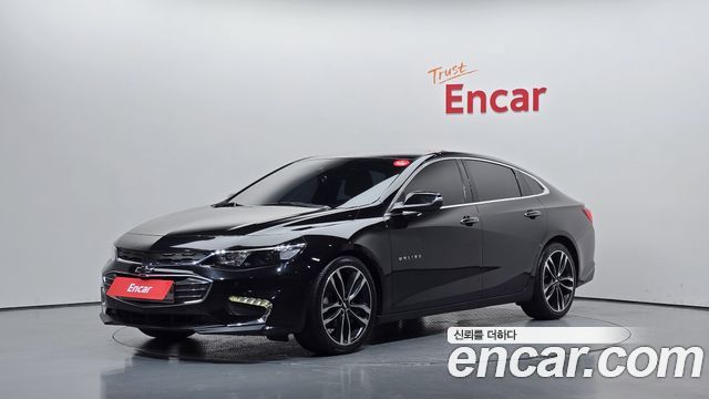 Chevrolet Korea Malibu — exterior