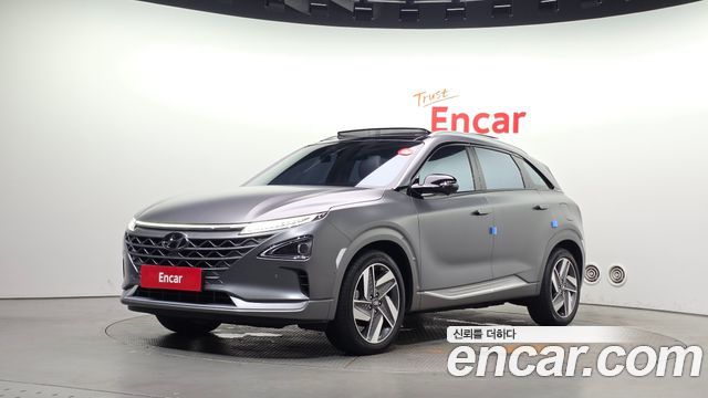 Hyundai Nexo — exterior