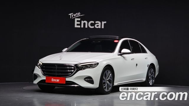 Mercedes-Benz E-Class — exterior