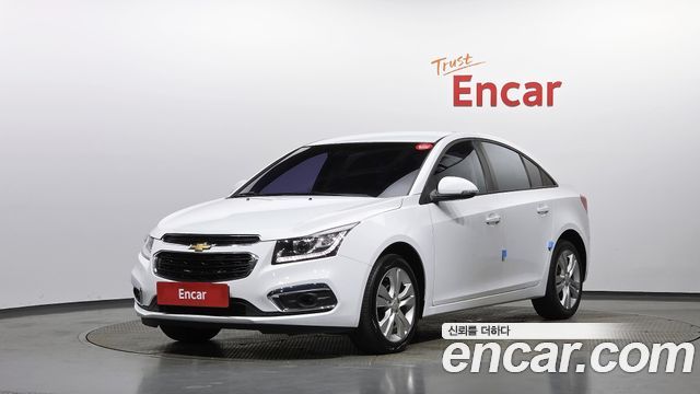 Chevrolet Korea Cruze — exterior