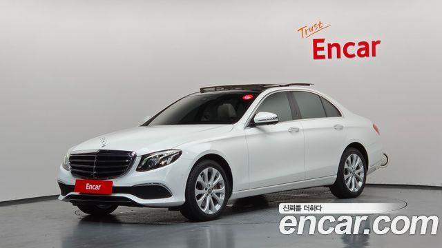 Mercedes-Benz E-Class — exterior