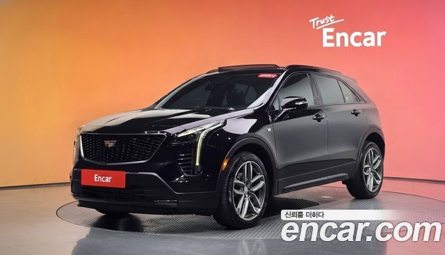 Cadillac XT4 — exterior