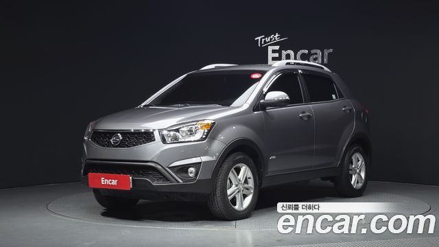 KG Mobility Korando — exterior