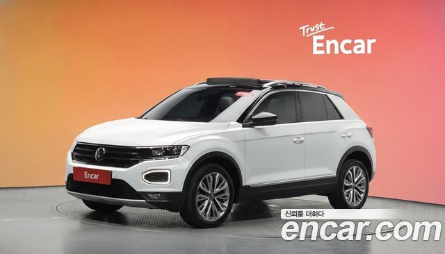 Volkswagen T-Roc — exterior