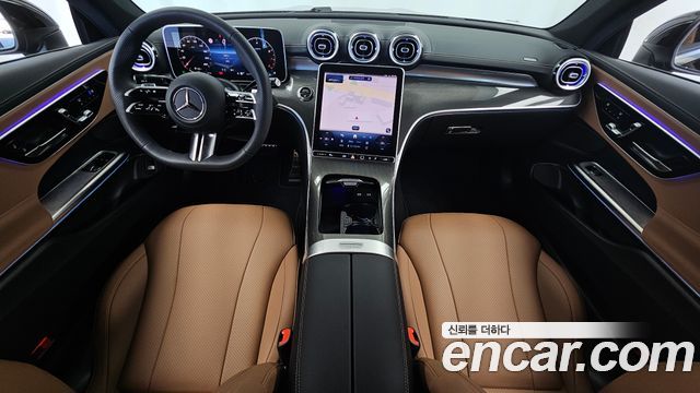Mercedes-Benz CLE-Class — interior