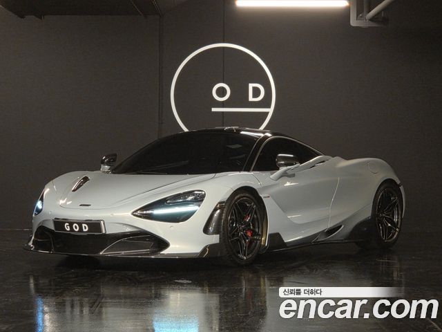 McLaren 720S — exterior