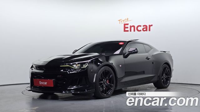 Chevrolet Korea Camaro — exterior