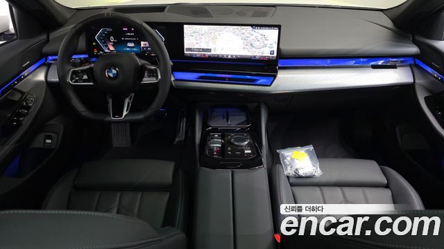 BMW 5 Series — interior