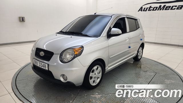 Kia Morning — exterior