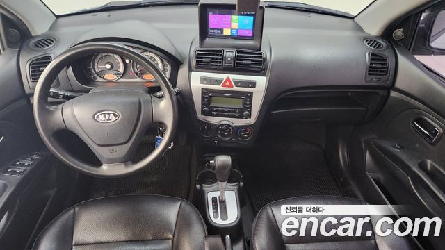 Kia Morning — interior