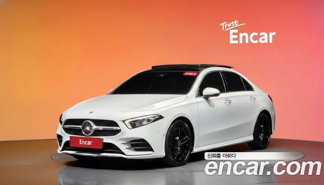 Mercedes-Benz A-Class — exterior