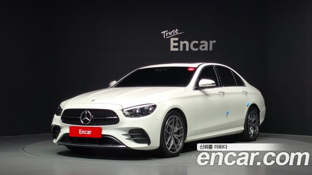 Mercedes-Benz E-Class — exterior