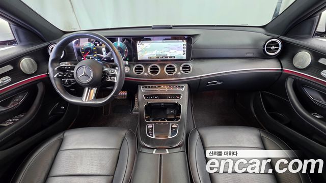 Mercedes-Benz E-Class — interior