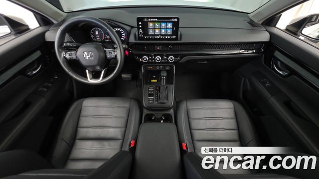 Honda CR-V — interior