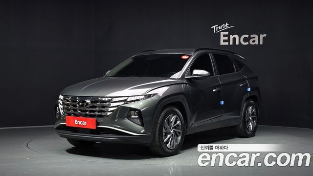 Hyundai Tucson — exterior