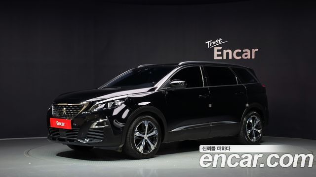 Peugeot 5008 — exterior