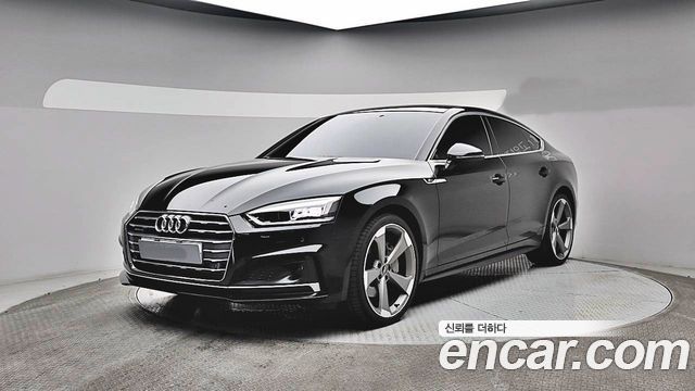 Audi A5 — exterior