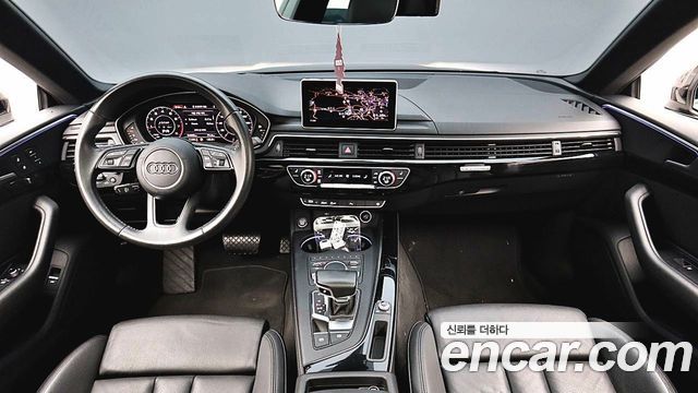 Audi A5 — interior