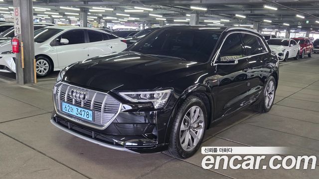 Audi e-tron — exterior