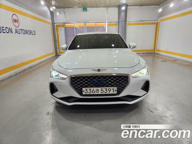 Genesis G70 — exterior