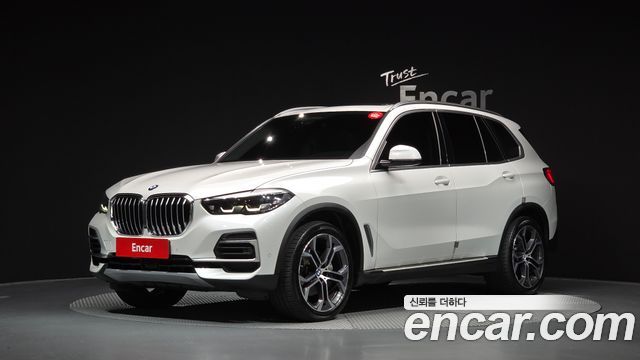 BMW X5 — exterior
