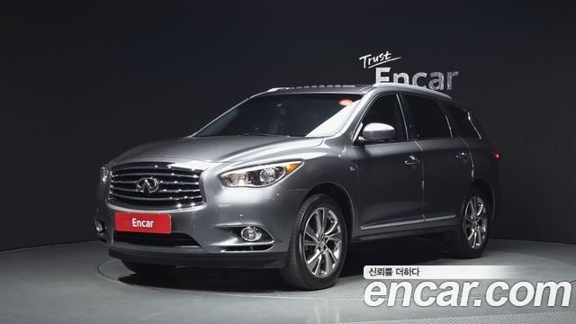 Infiniti QX60 — exterior