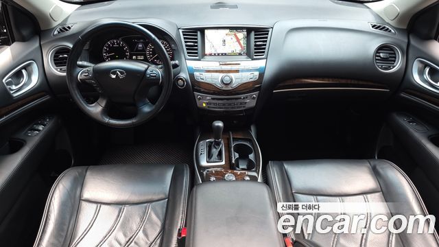 Infiniti QX60 — interior