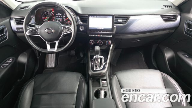 Renault Korea XM3 — interior