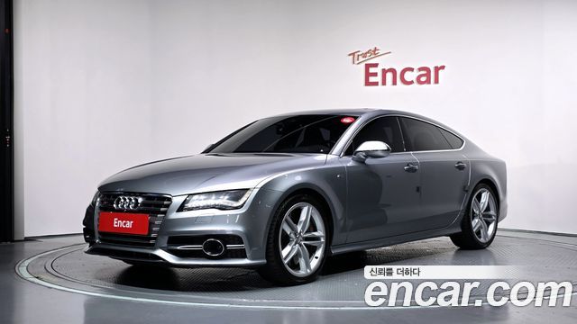 Audi S7 — exterior