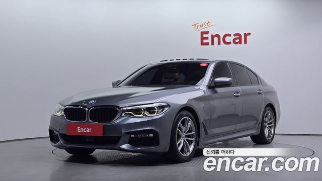 BMW 5 Series — exterior