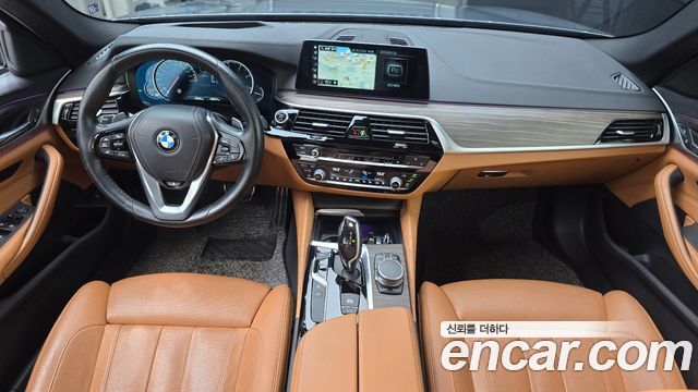 BMW 5 Series — interior