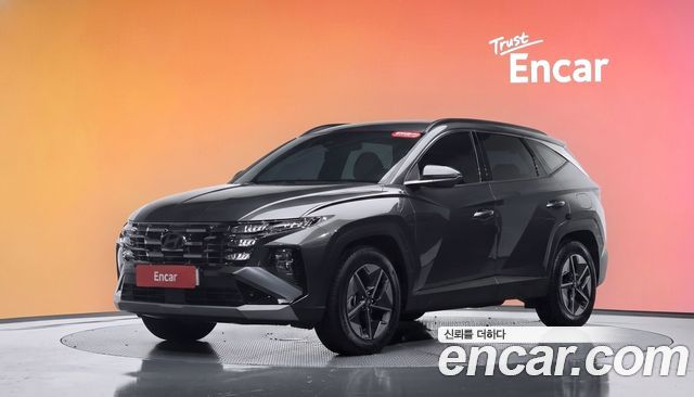 Hyundai Tucson — exterior