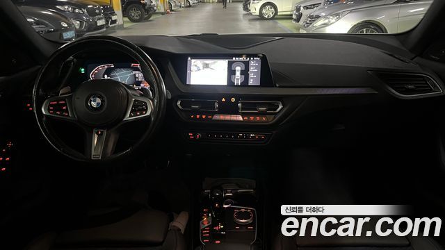 BMW 2 Series — interior