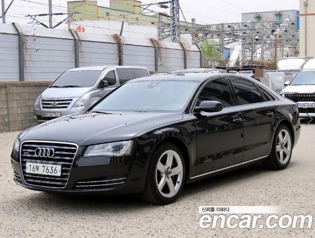 Audi A8 — exterior