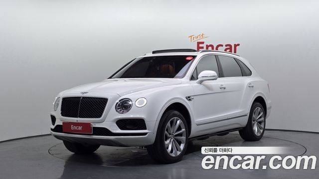 Bentley Bentayga — exterior