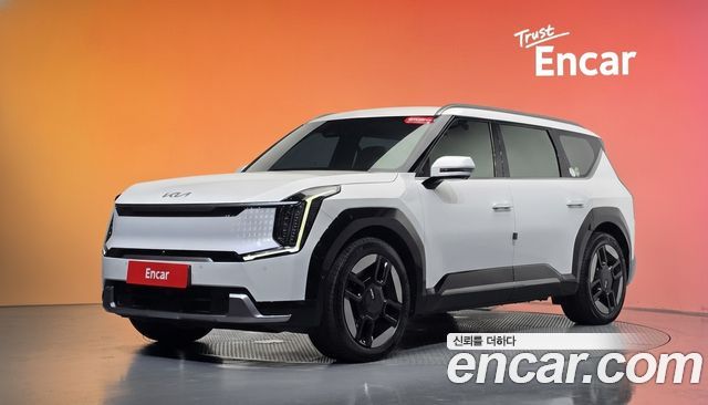 Kia EV9 — exterior