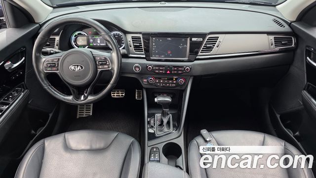 Kia Niro — interior